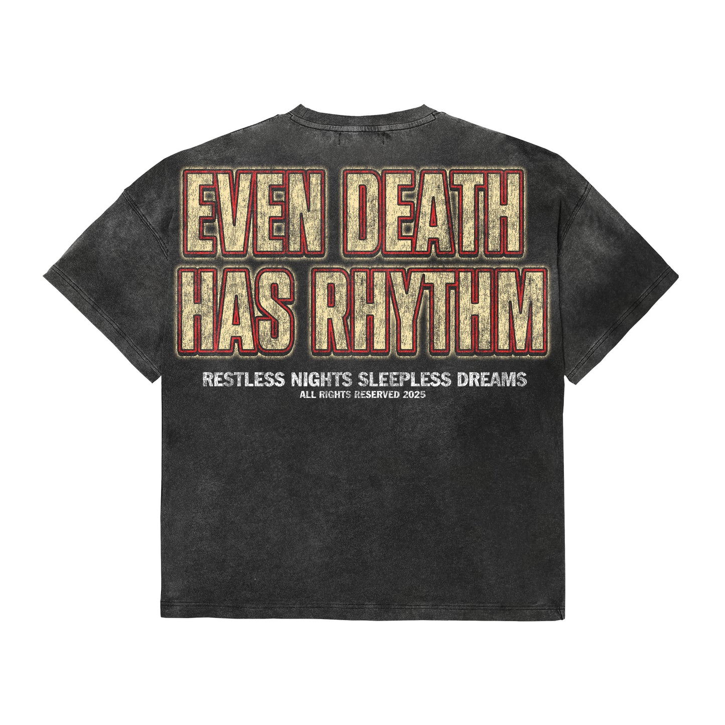 RNSD EVEN DEATH HAS RHYTHM